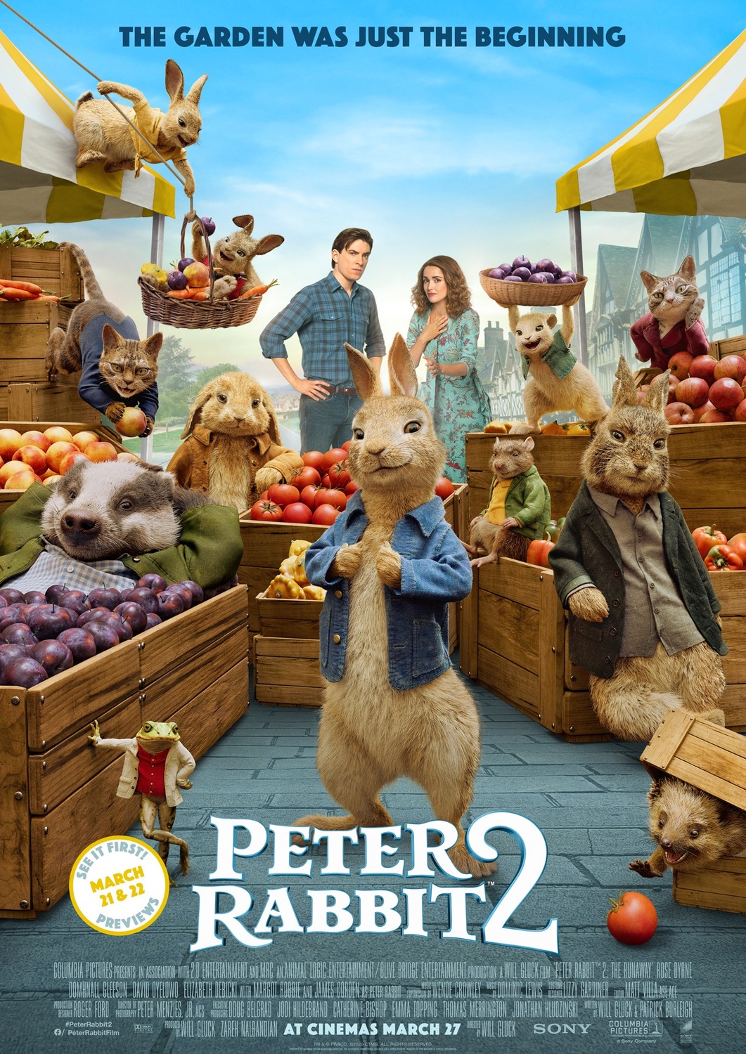 photo Peter Rabbit 2 The Runaway Movie Poster peter rabbit 2 the runaway