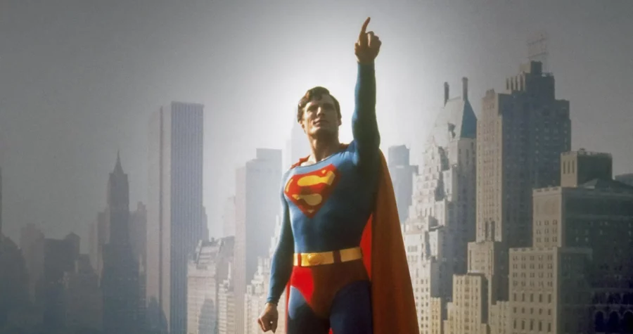 Image of Christopher Reev as Superman
