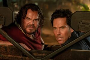 Paul Rudd and Jack Black from Anaconda