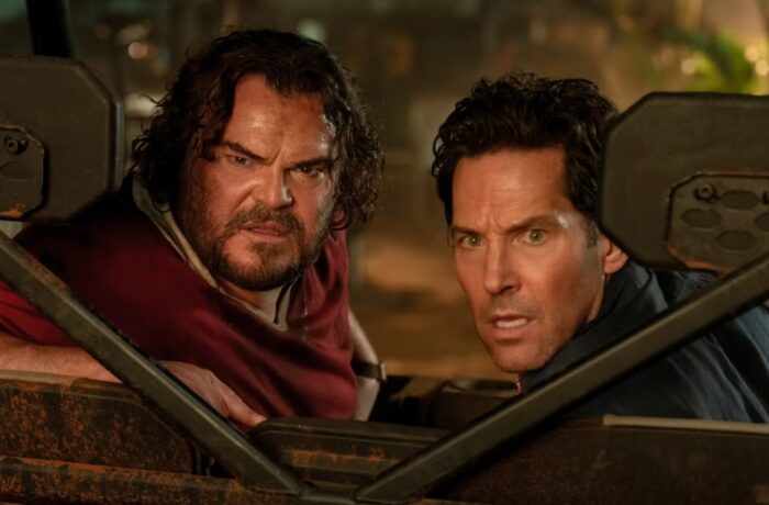 Paul Rudd and Jack Black from Anaconda