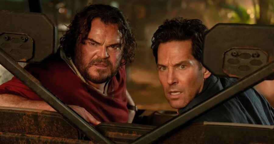 Paul Rudd and Jack Black from Anaconda