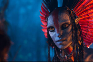 Character from Avatar Fire and Ash