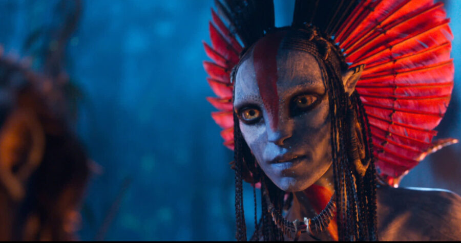 Character from Avatar Fire and Ash