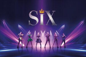 The cast of the musical Six Live.