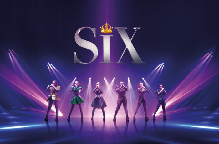 The cast of the musical Six Live.