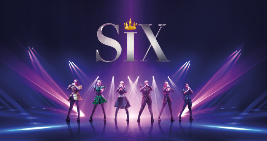 The cast of the musical Six Live.