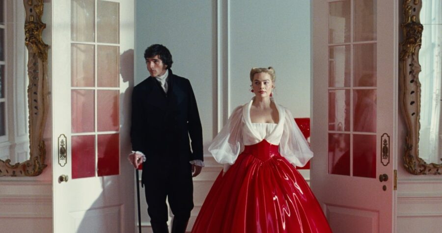 The new Wuthering heights film starring Margot Robbie