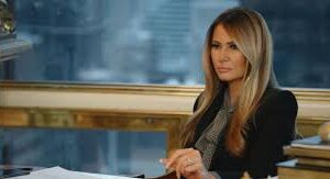 Melania Trump from her new propaganda piece