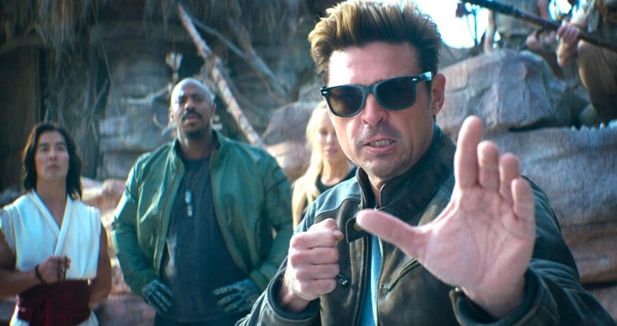 Moral Kombat 2 featuring Karl Urban