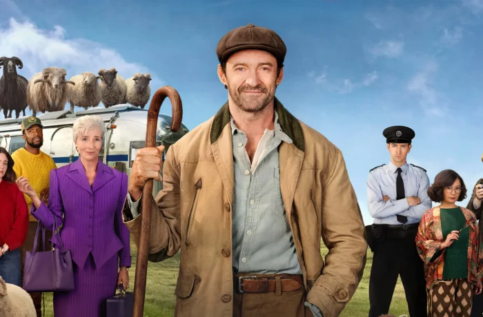 Hugh Jackman LEADS AN ALL-STAR CAST IN SHEEP DETECTIVES