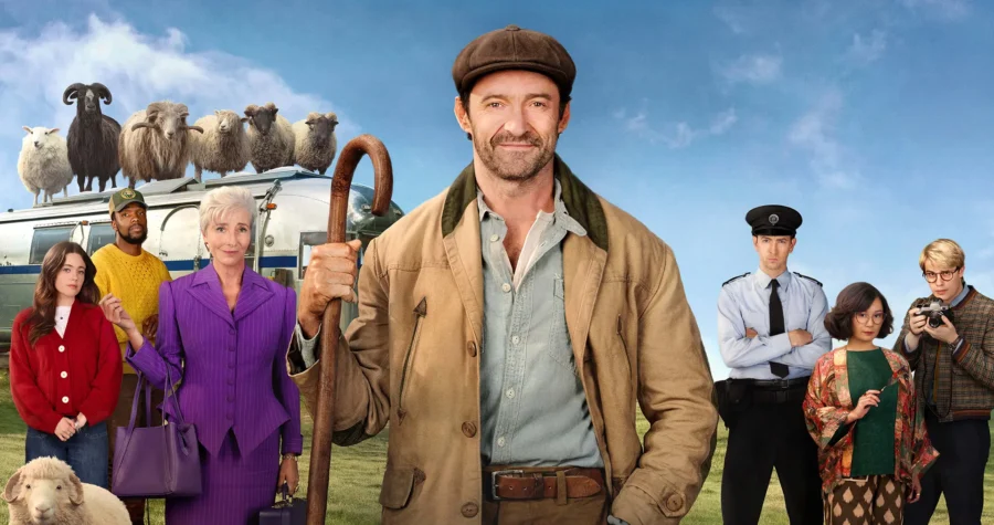 Hugh Jackman LEADS AN ALL-STAR CAST IN SHEEP DETECTIVES