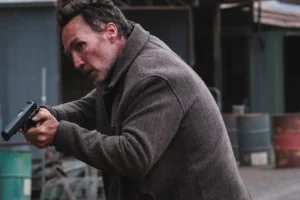 Callum Mulvay stars in the new film The Run (2026)