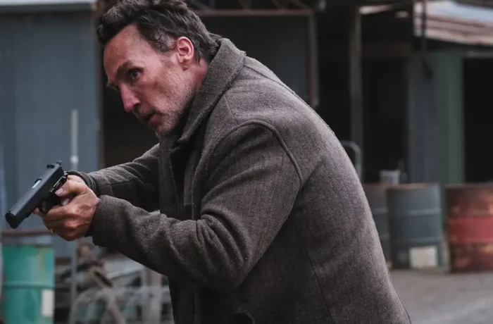 Callum Mulvay stars in the new film The Run (2026)