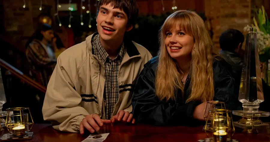 The lead couple from FINDING EMILY