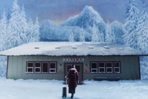 The eerie cinema in the new film Teenage Sex and death at Camp Miasma