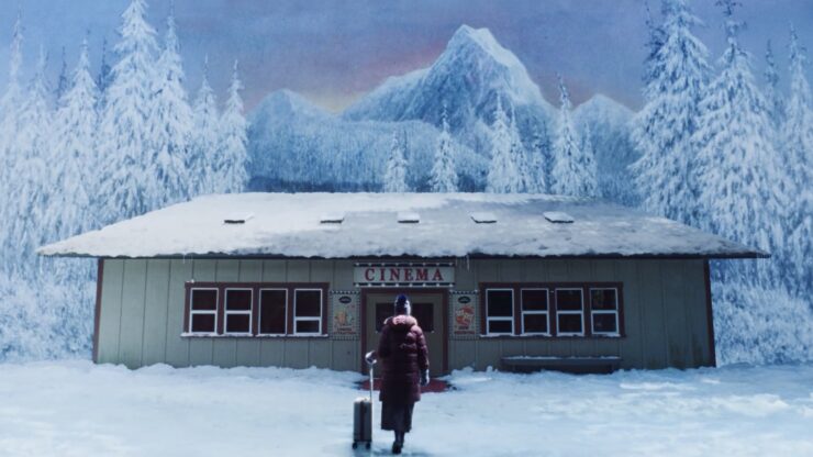 The eerie cinema in the new film Teenage Sex and death at Camp Miasma
